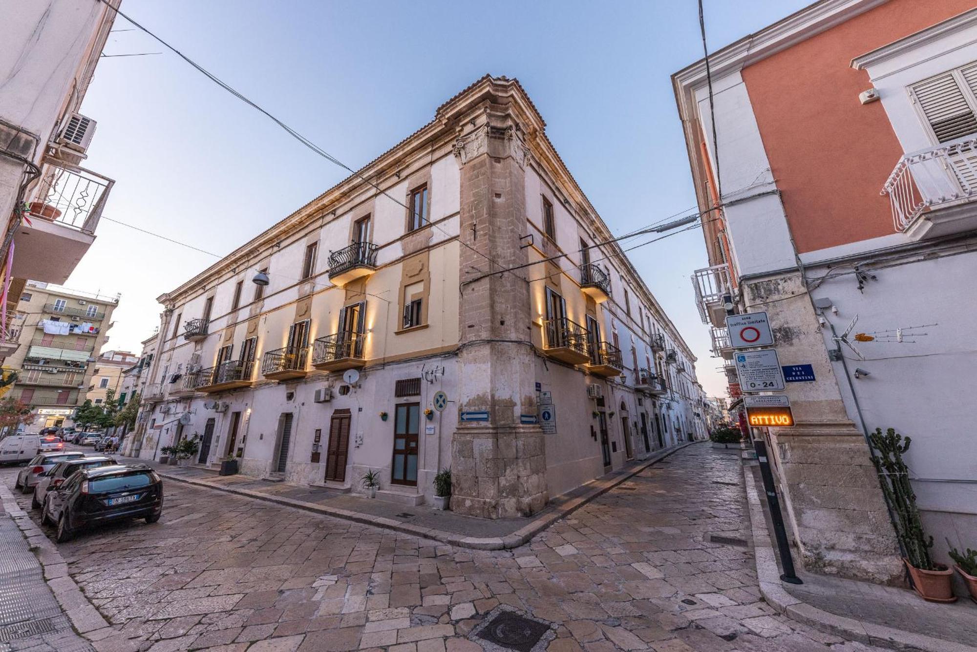 Dimora Dei Celestini Bed and Breakfast Manfredonia Exteriör bild